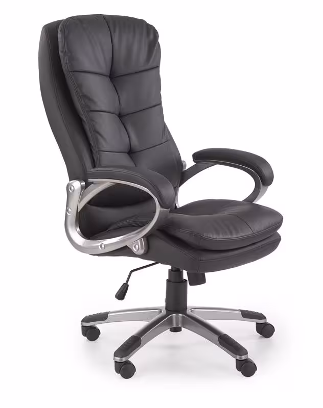 Fotel gabinetowy Elegance czarny