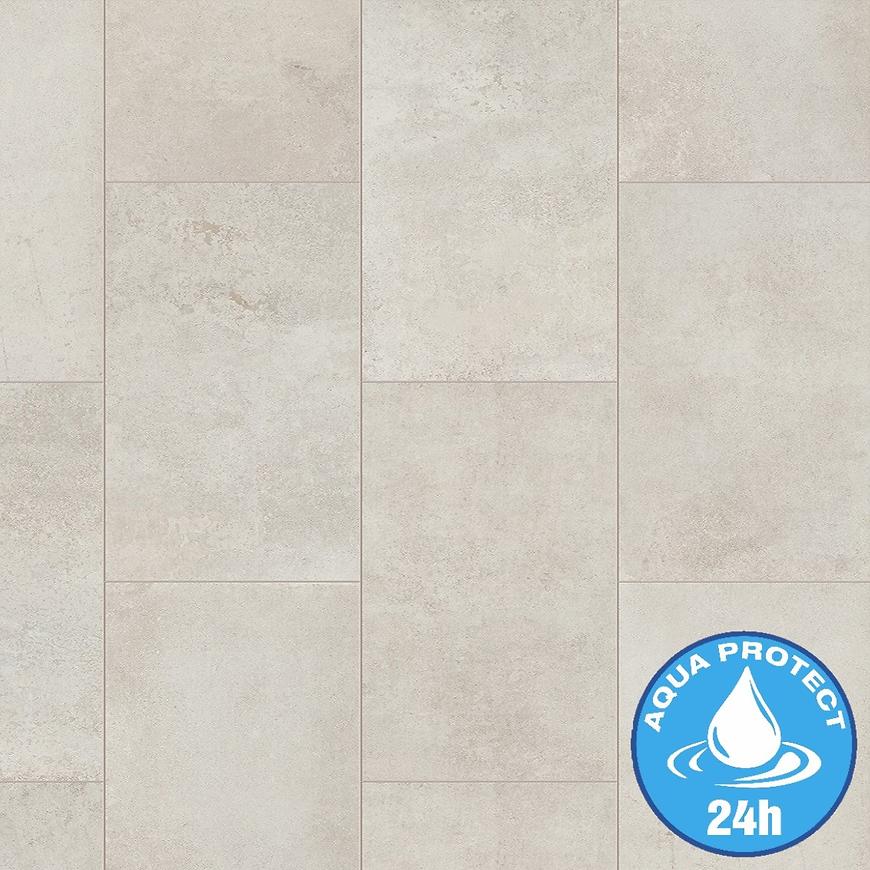 Panele podłogowe wodoodporne Cement Screed Beige 8mm AC4 Visiogrande WR 56022
