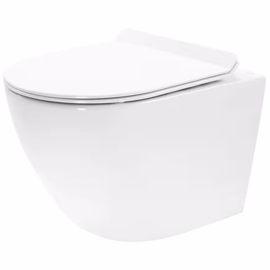 Miska zawieszana Carter Rimless duroplast