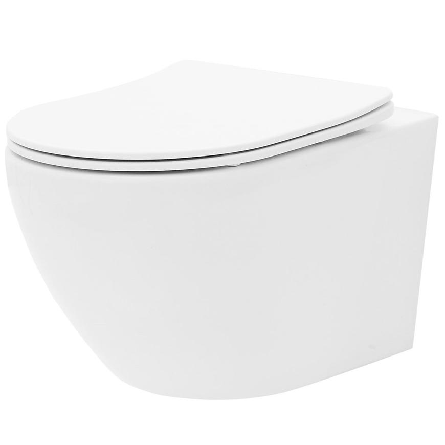Miska zawieszana Carlo Mini Rimless duroplast