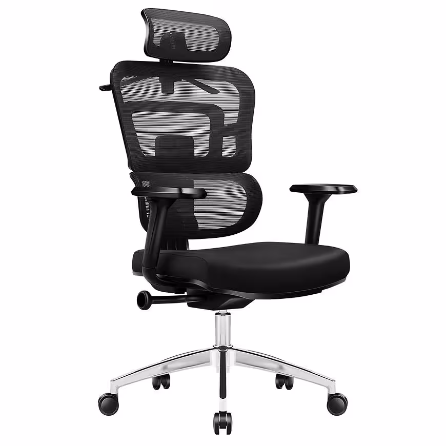 Fotel biurowy Markadler Expert 4.9 Black