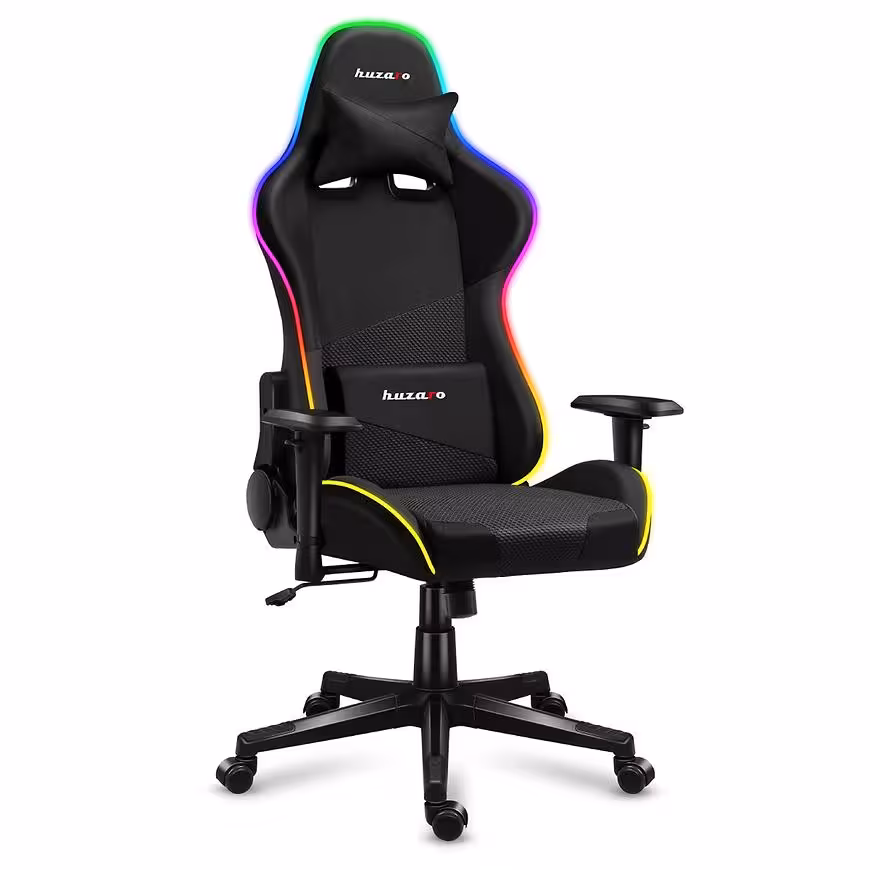 Fotel gamingowy HZ-Force 6.2 Mesh RGB
