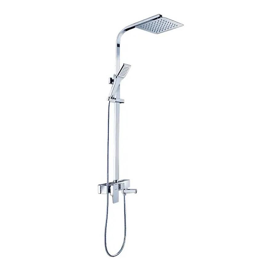 Zestaw natryskowy Navaro chrom Rea P0802