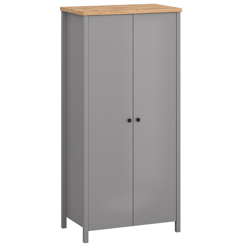 Szafa 2D Melini Gray F
