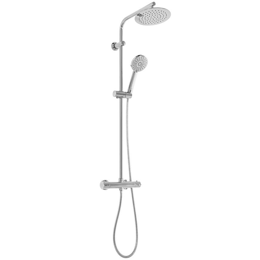 Zestaw natryskowy Bliss chrom Rea P8805