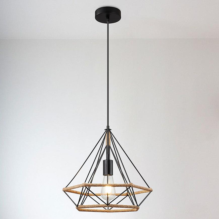 Lampa 2200134-1 BLACK PAINTED LW1