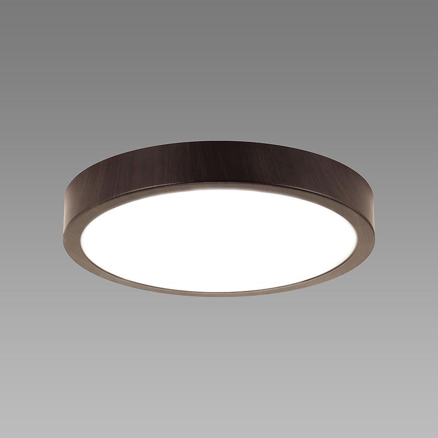 Lampa ATUT LED C WENGE 24W NW 04152 PL1