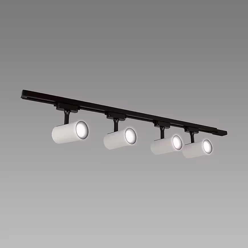 Lampa LUTER 4XGU10 WHITE 04079 SET SZYN LW4