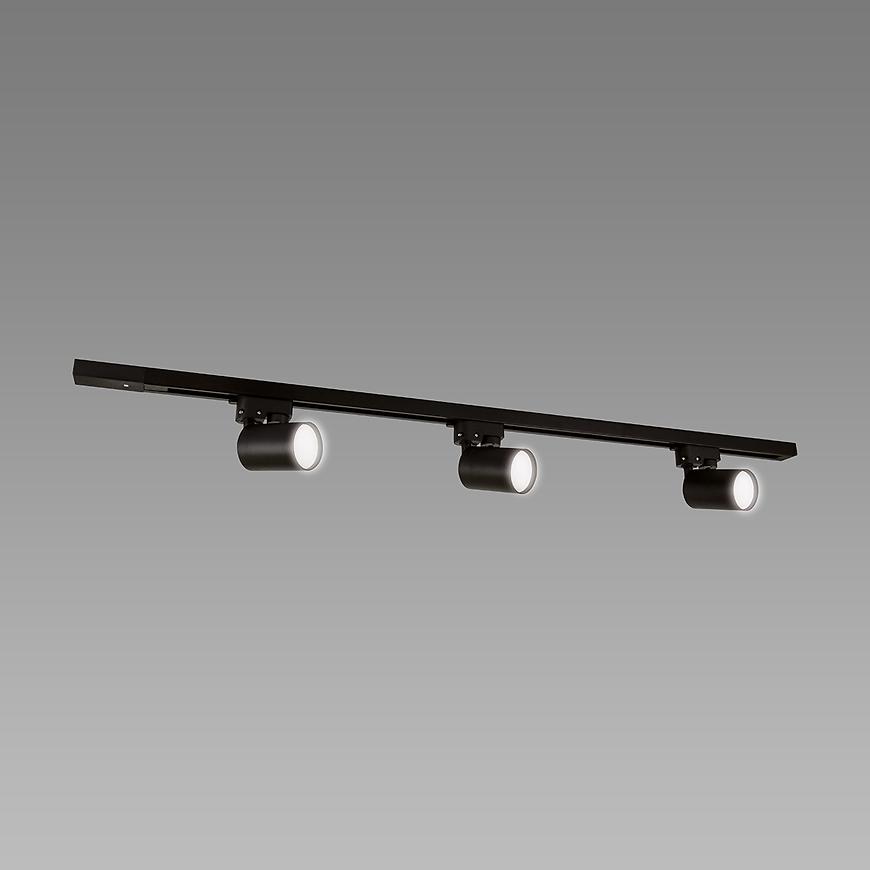 Lampa SOFIA 3XGU10 BLACK 04033 SET SZYN LW3