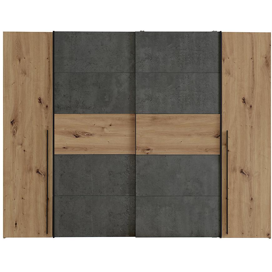 Szafa Narago 4 270 NRGS82511-C752 Dąb Artisan/Beton