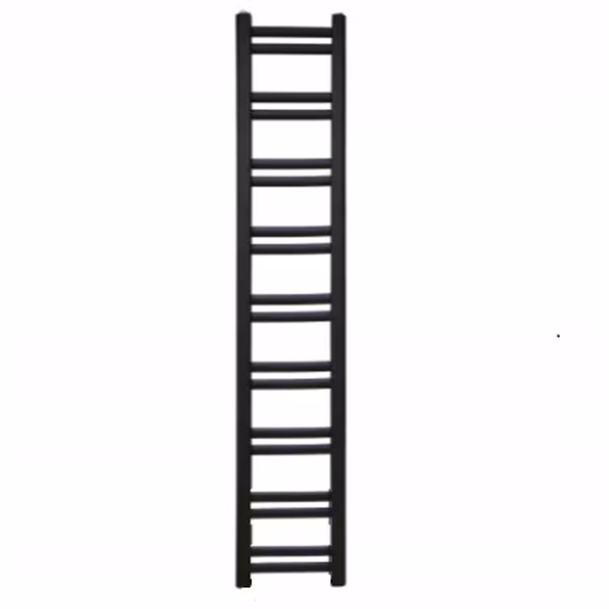 Grzejnik łazienkowy Łezka Retro ŁR 18/30 1650x300 mm czarny