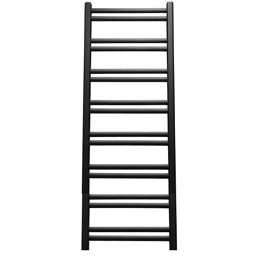 Grzejnik łazienkowy Łezka Retro ŁR 16/50 1450x540 mm czarny