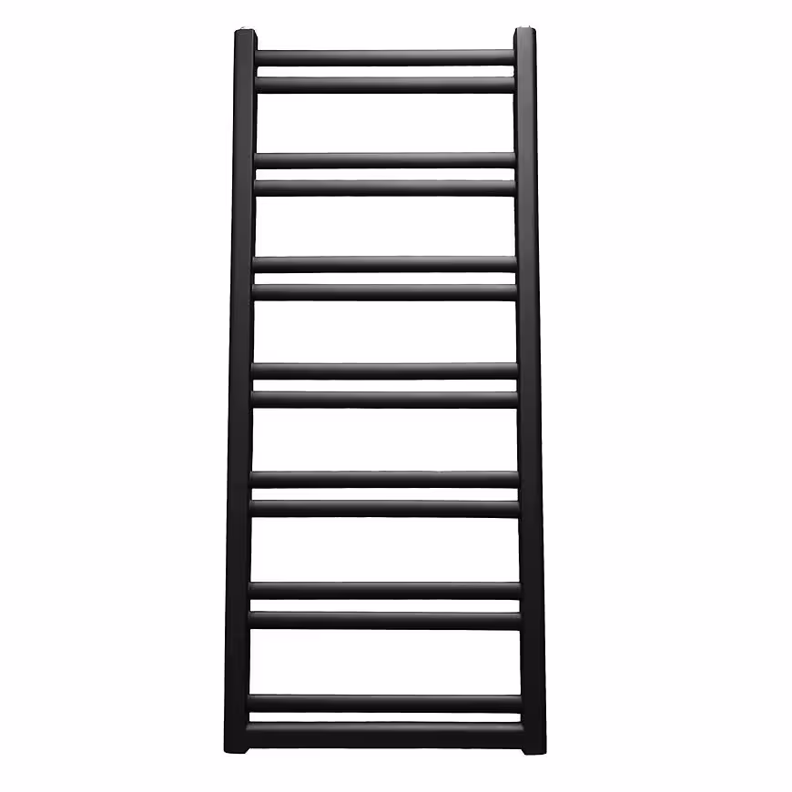 Grzejnik łazienkowy Łezka Retro ŁR 14/50 1280x540 mm czarny