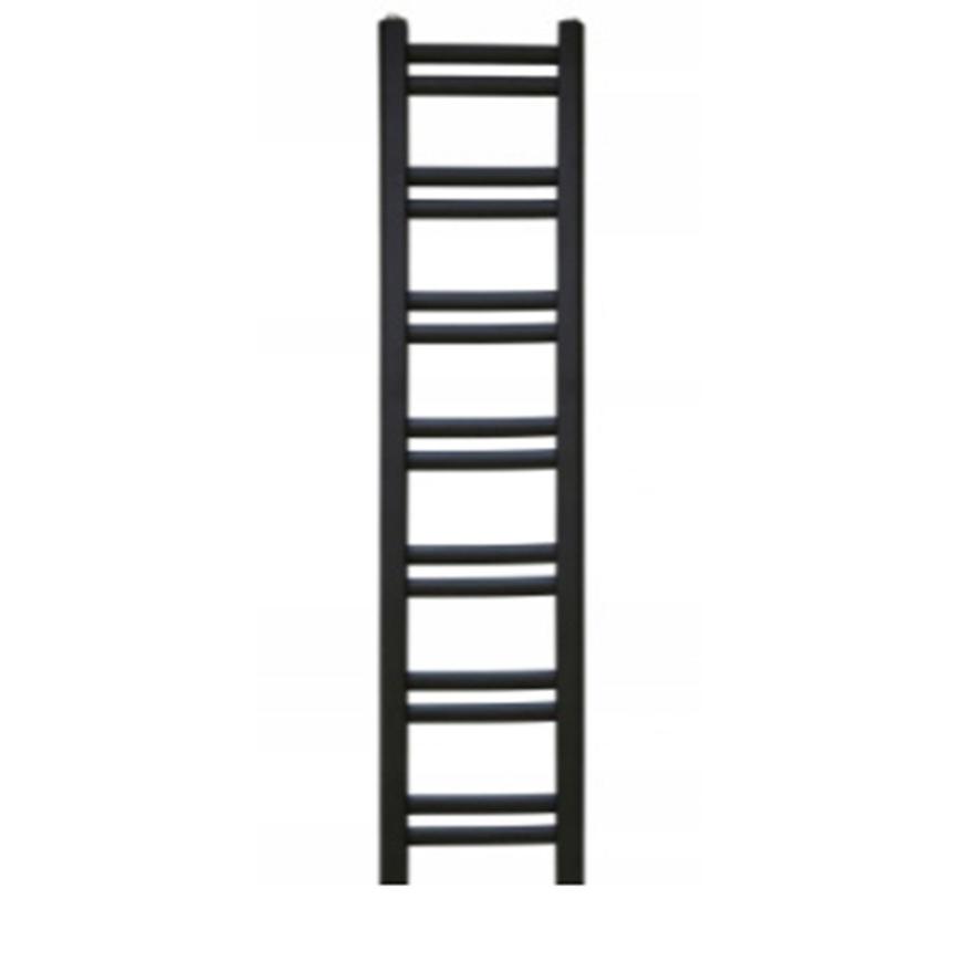 Grzejnik łazienkowy Łezka Retro ŁR 14/30 1280x300 mm czarny