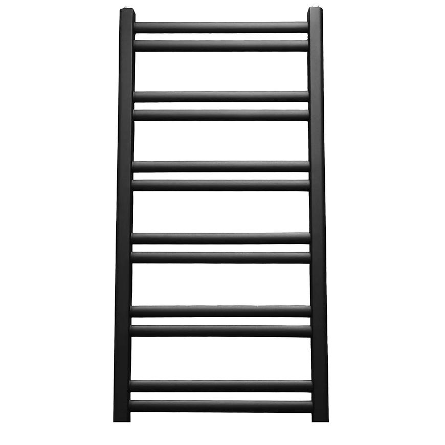 Grzejnik łazienkowy Łezka Retro ŁR 12/50 1100x540 mm czarny