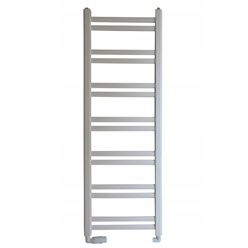 Grzejnik łazienkowy Łezka Retro ŁR 14/50 1280x540 mm biały