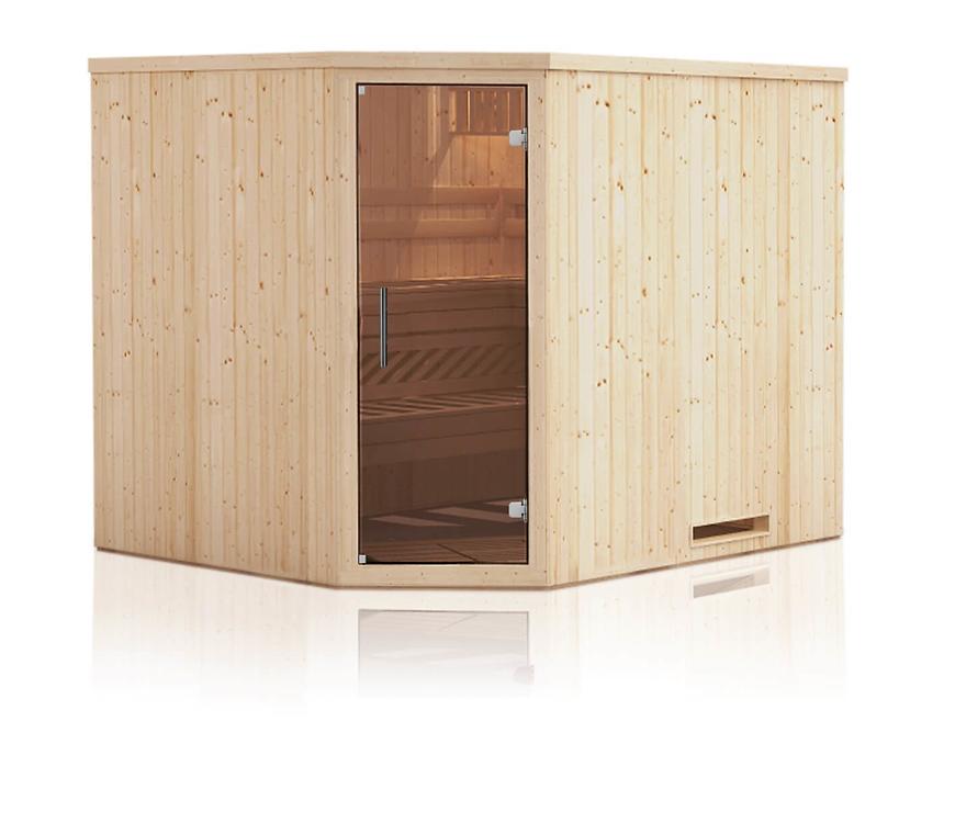 Sauna PERHE 2018 E – narożna
