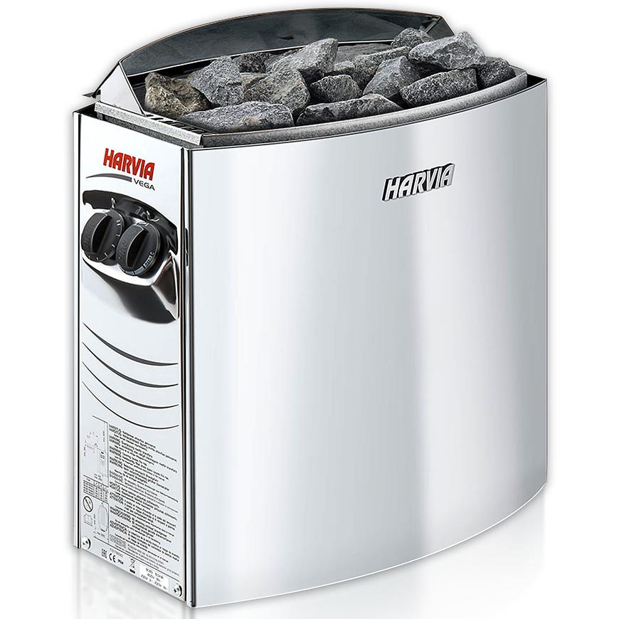 Piec Harvia 6kW ze sterowaniem na piecu