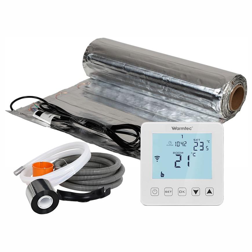 Zestaw ogrzewania pod panele AL-120/PRT01-B