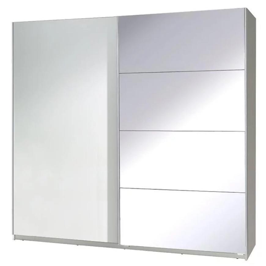 Szafa Twister 3 biały/lustro 225 cm