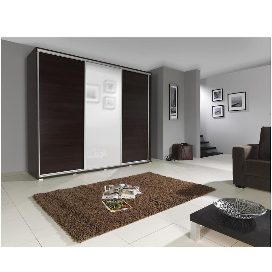 Szafa Penelopa Venge z lustrem 255 cm