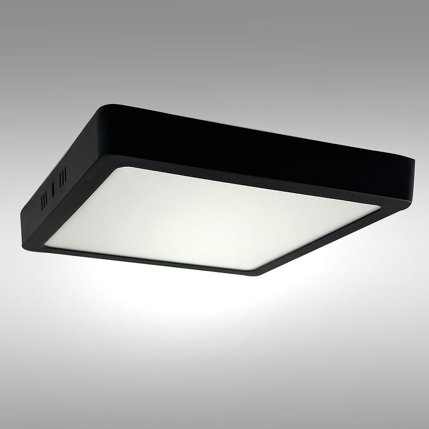 Panel LED BLOCK 24W 4200K Kwadrat Antracyt
