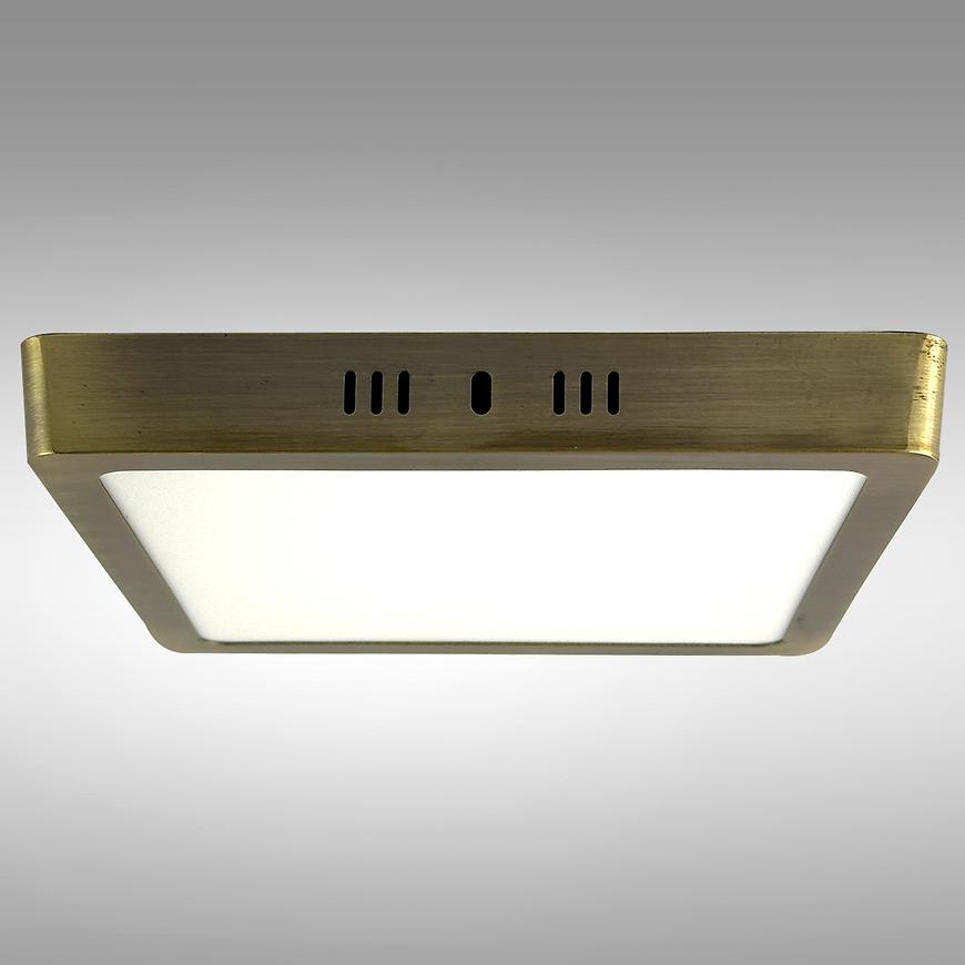 Panel LED BLOCK 24W 4200K Kwadrat Satyna
