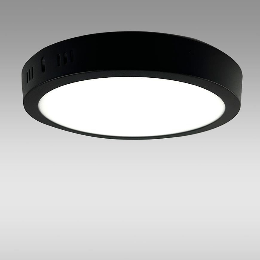 Panel LED RING 24W 4200K Okrągły Antracyt