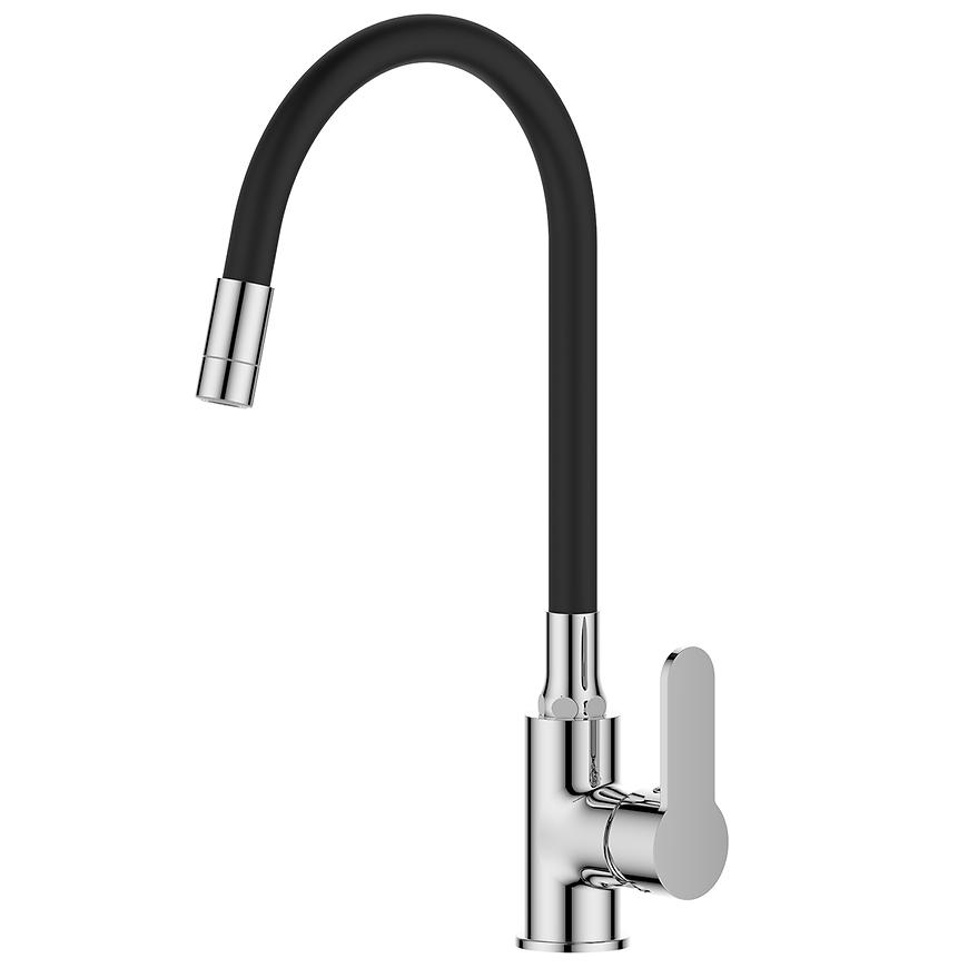 Bateria zlewozmywakowa Ksanti czarny/chrom