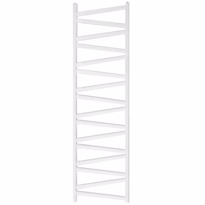 Grzejnik łazienkowy Mix Kalipso Mk 180/40 1800x440 mm biały