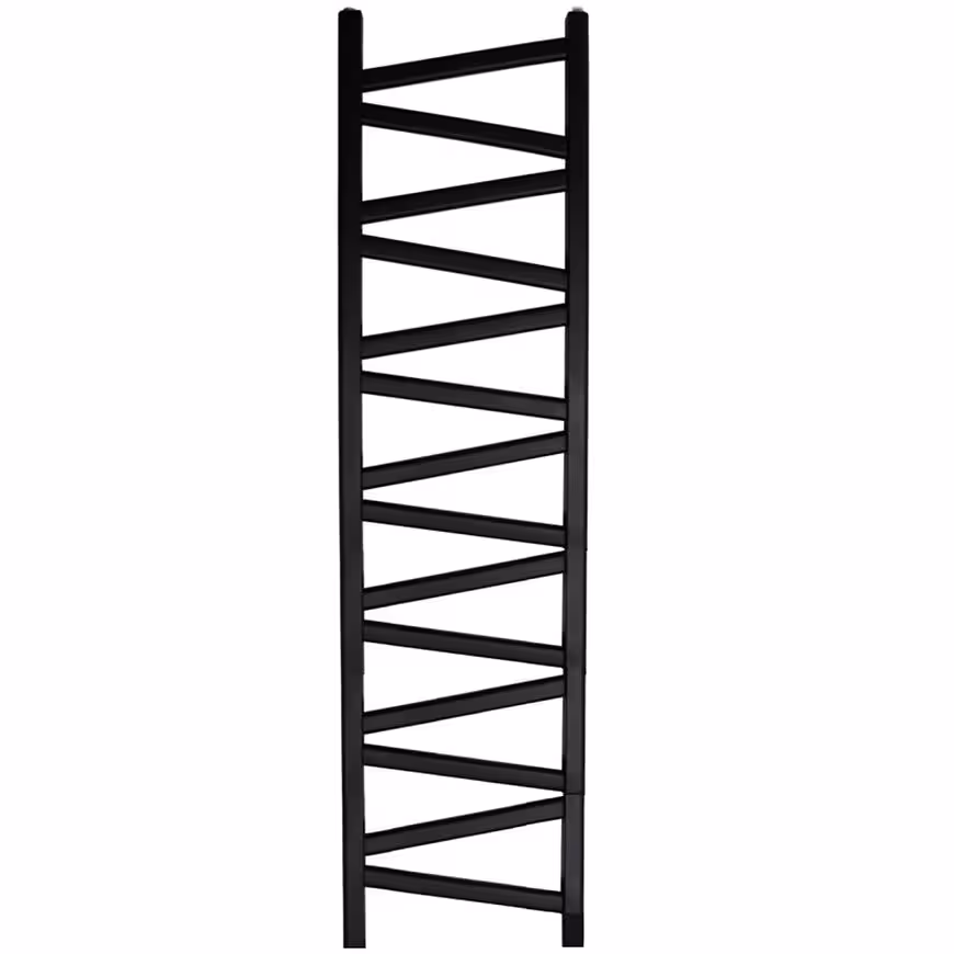 Grzejnik łazienkowy Mix Kalipso Mk 160/50 1600x540 mm czarny