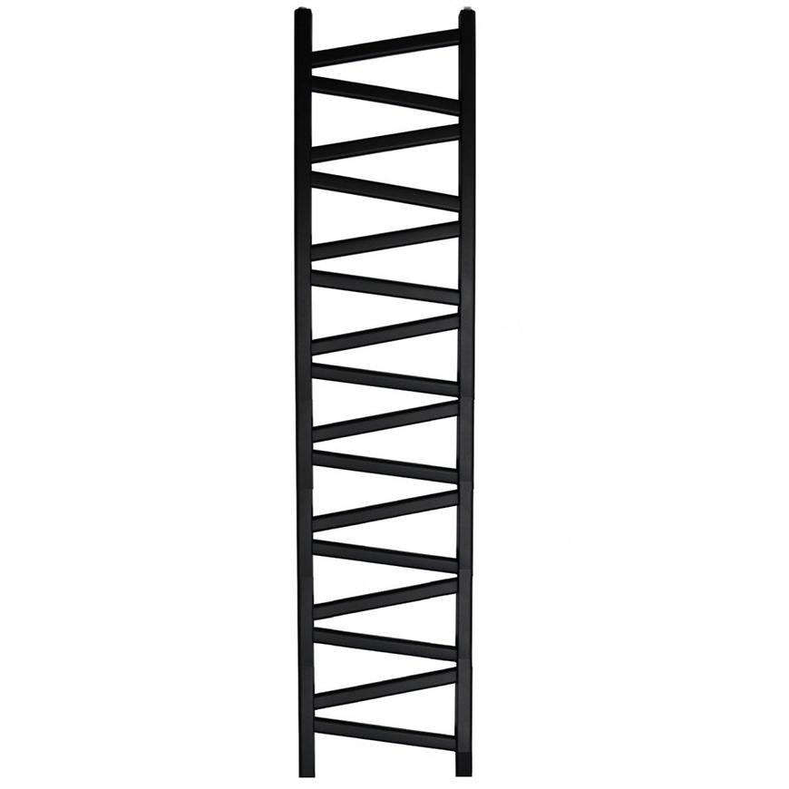 Grzejnik łazienkowy Mix Kalipso Mk 180/40 1800x440 mm czarny