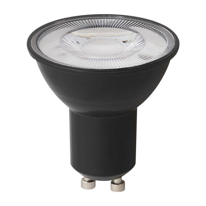 Żarówka LED Osram GU10 4,5W 2700K czarna
