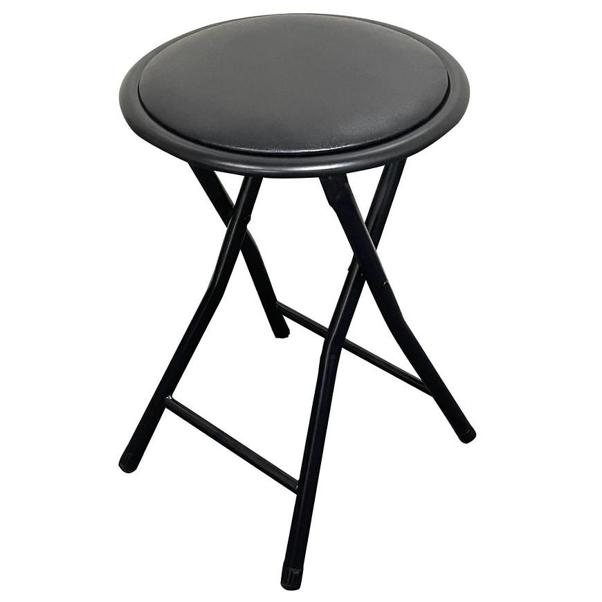 Taboret składany Dr-9-702 Mateo 8263 Czarne