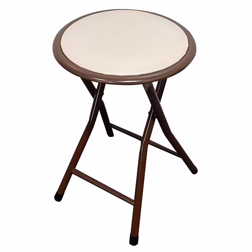 Taboret składany Dr-9-702 Mateo 8265 Brąz/Beż