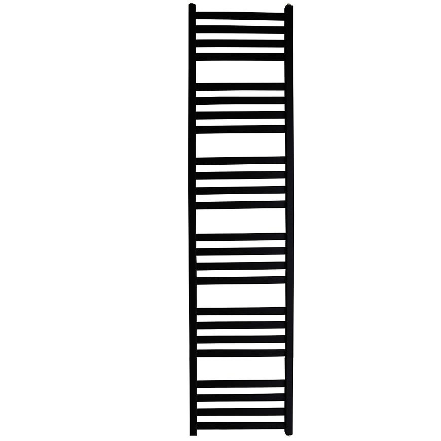 Grzejnik łazienkowy Lox 180/40 czarny