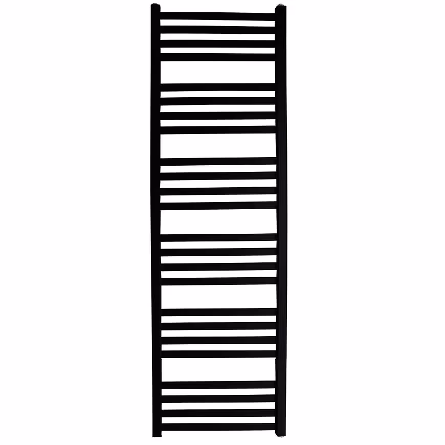 Grzejnik łazienkowy Lox 180/50 czarny