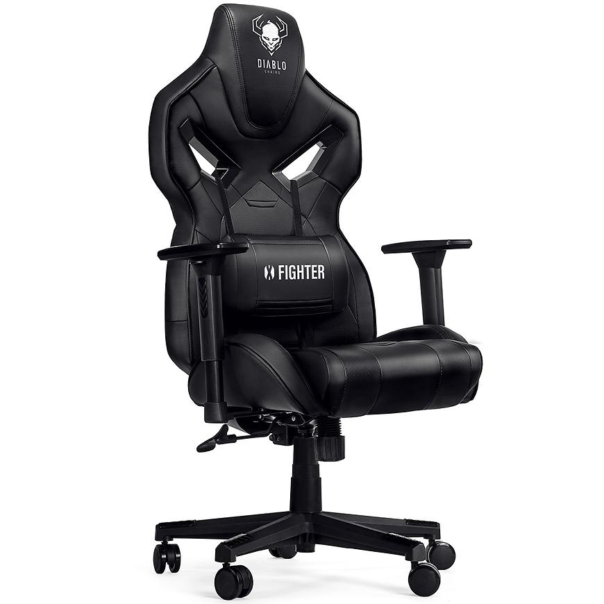 Fotel Gamingowy Dziecięcy Diablo X-Fighter Czarny