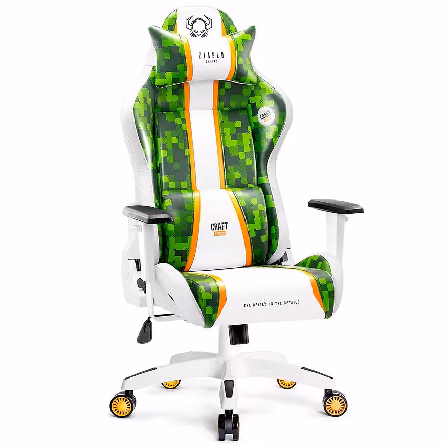 Fotel Gamingowy King Diablo X-One 2.0 Craft