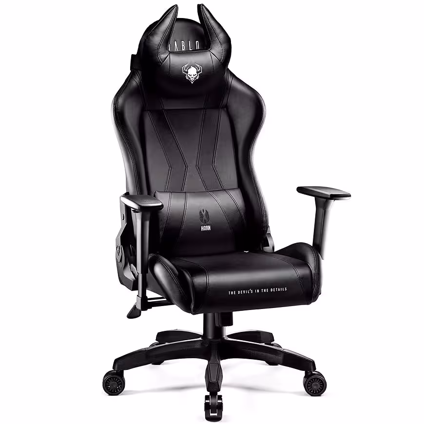 Fotel Gamingowy King Diablo X-Horn 2.0 Czarny