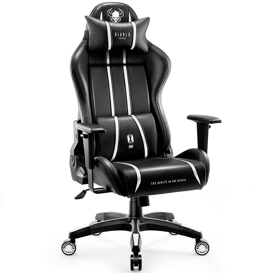 Fotel Gamingowy Normal Diablo X-One 2.0 Czarny/Biały