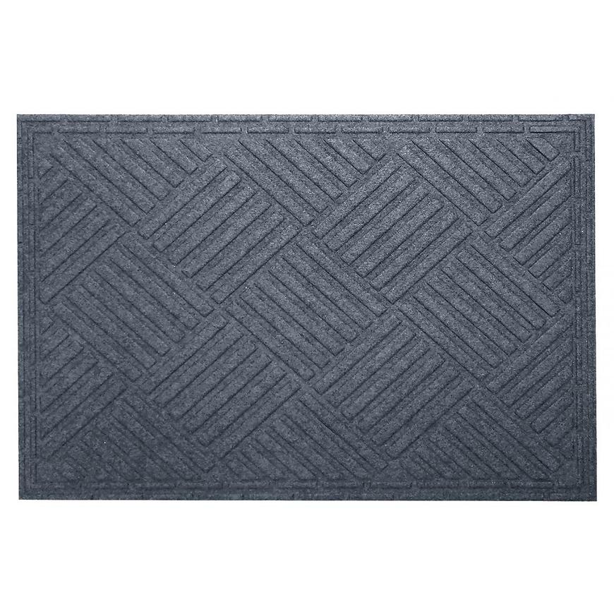 Wycieraczka Textile K-502-1 45x75 cm brąz