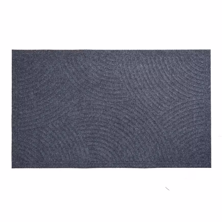 Wycieraczka Textile K-504-3 80x120 cm szary
