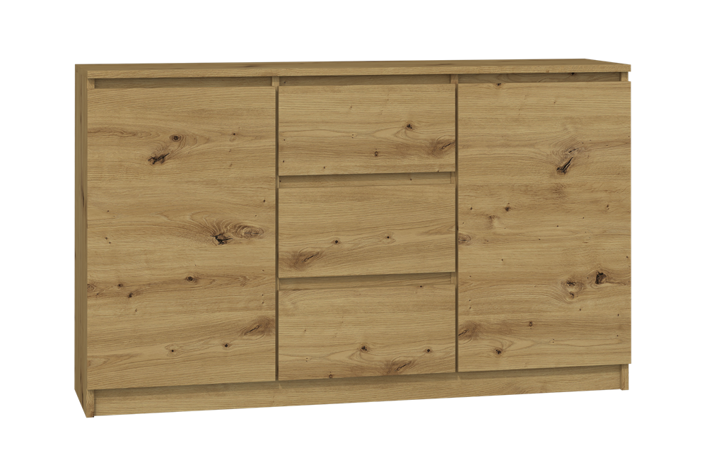 Komoda Olympia 120 dąb artisan