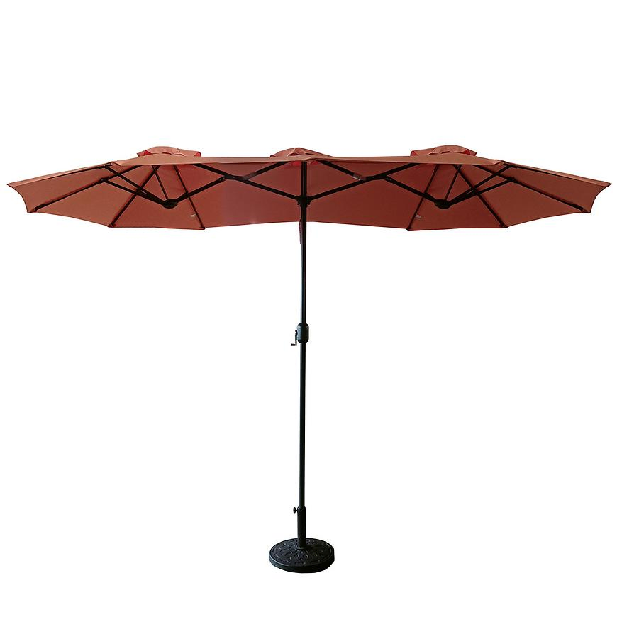 Parasol ogrodowy 200x400 cm
