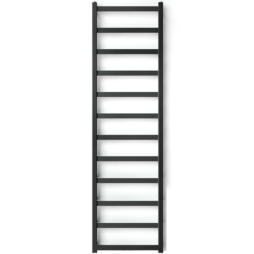 Grzejnik łazienkowy Dex 150/50 czarny