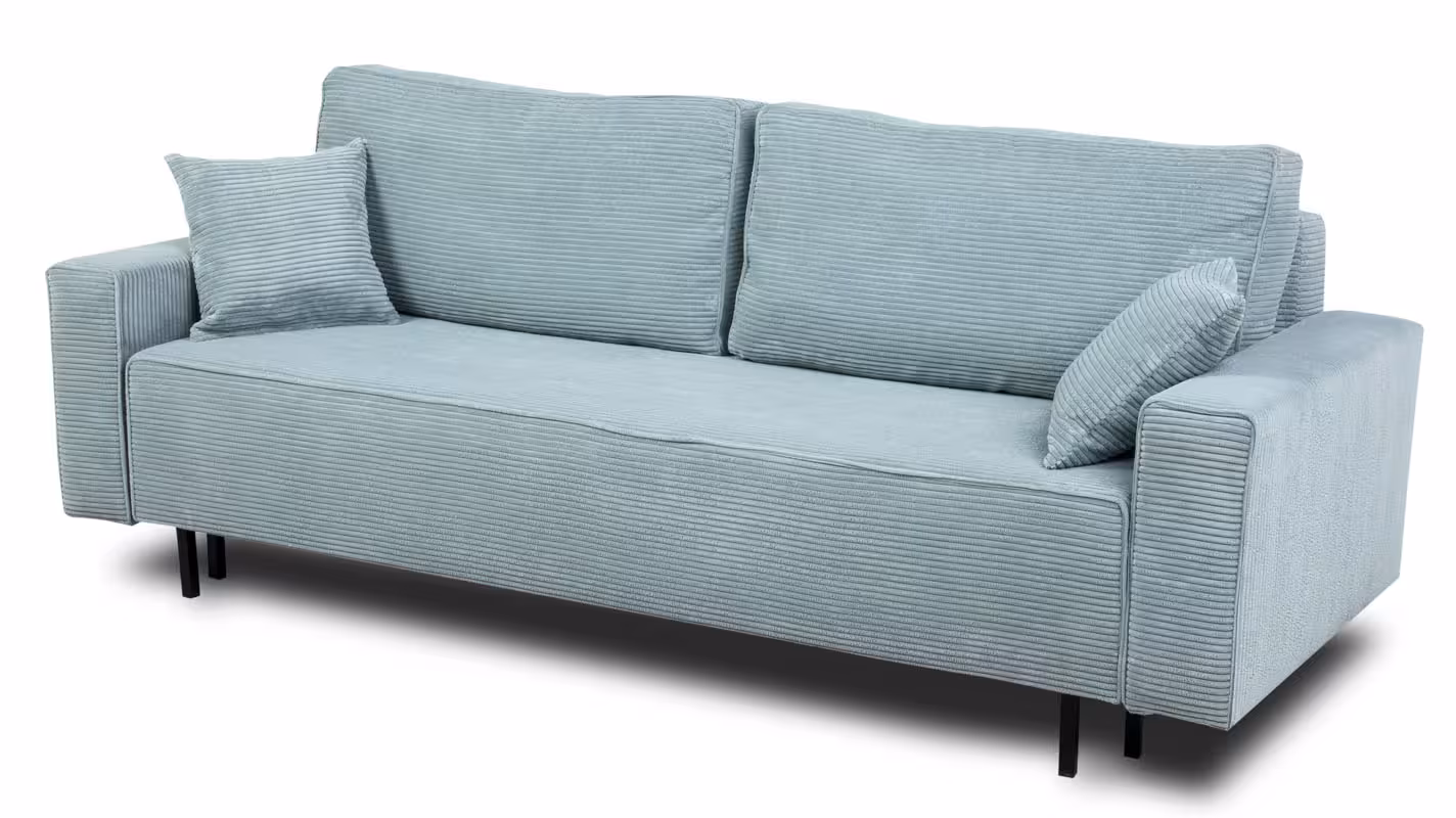 Sofa rozkładana Amaro j. niebieski