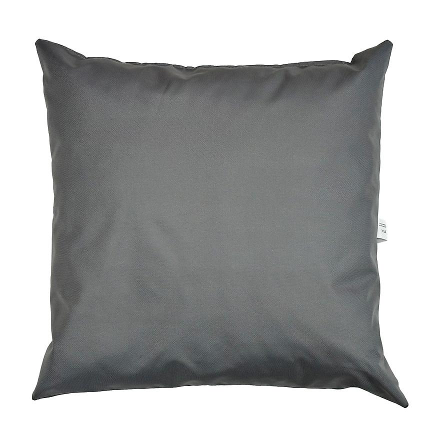 Poduszka dekoracyjna zewnętrzna 45X45CM szara 402249