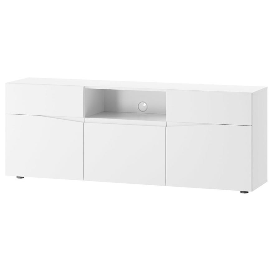 Szafka RTV 05 Lucca 3D2S biały