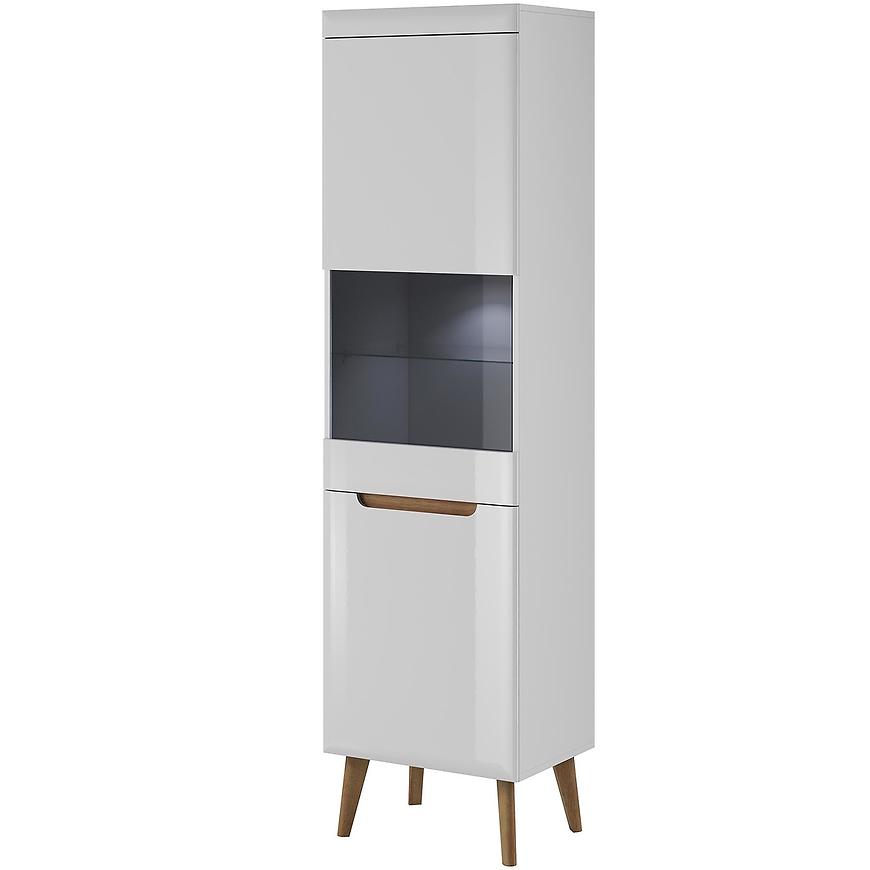 Witryna NORDI NWT53 biała